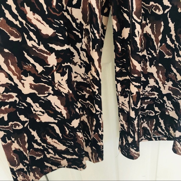 NWT ZARA army Camouflage print stretch lightweight pants size small - Picture 6 of 8